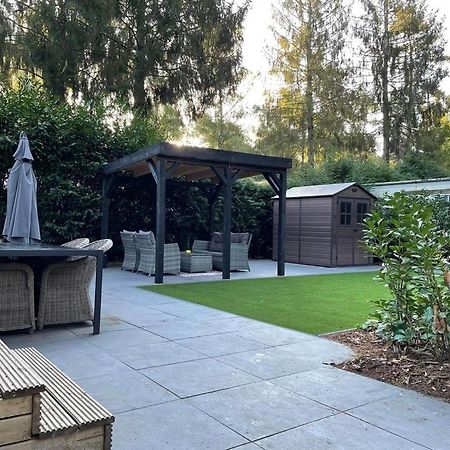 Chalet Toetje Op De Veluwe Хундерло Экстерьер фото