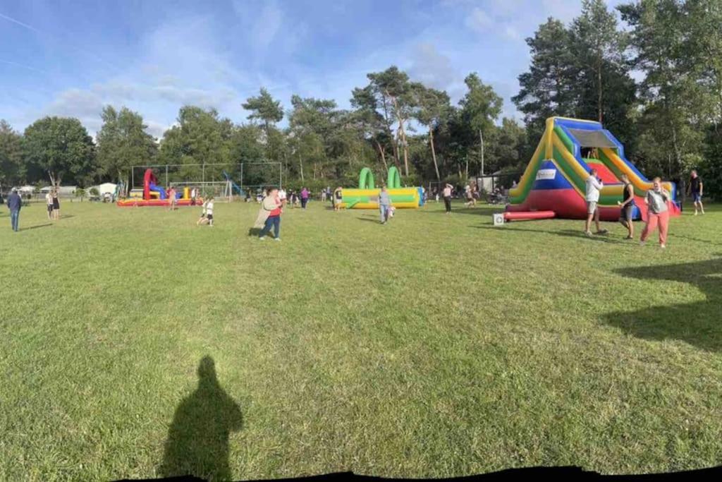 Chalet Toetje Op De Veluwe Хундерло Экстерьер фото