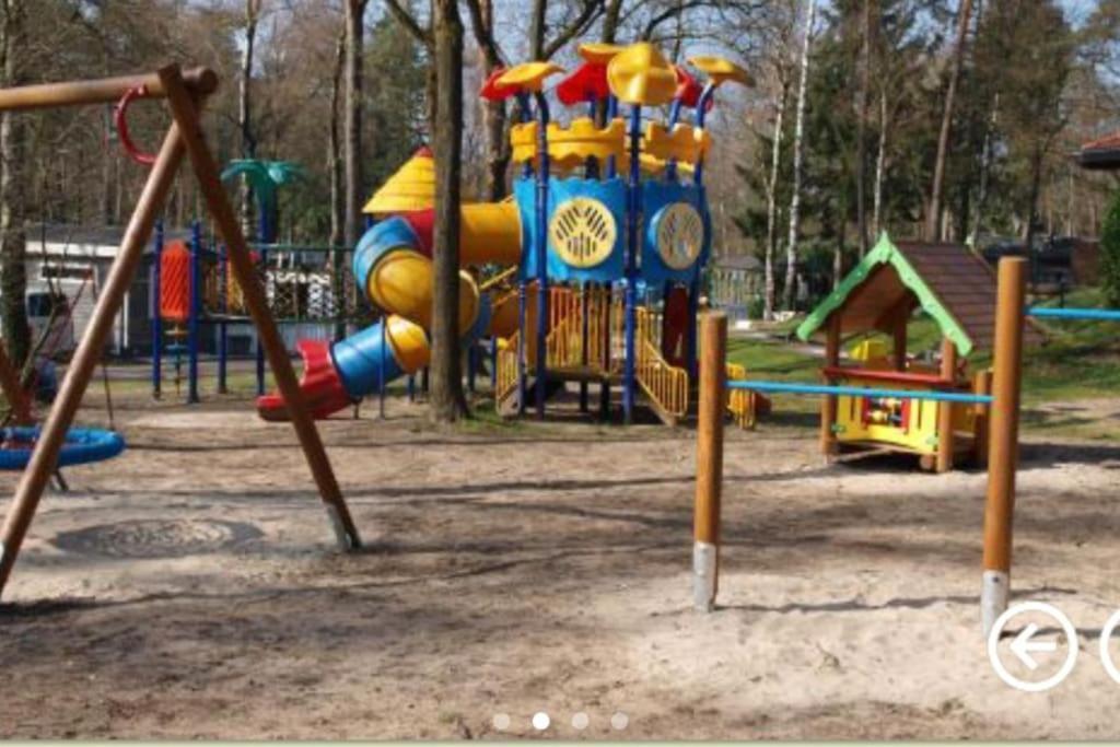 Chalet Toetje Op De Veluwe Хундерло Экстерьер фото
